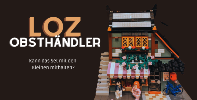 LOZ Obsthändler / Fruit Shop - LOZ 1235